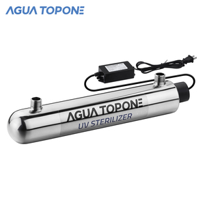 16w <span class=keywords><strong>bassin</strong></span> stérilisateur uv filtre à eau UV 55w pour système de purification de filtre d'eaux usées de traitement de l'eau - Product Image 1