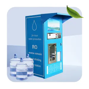 Cabinet Reverse Osmosis Water Purifier Coin Operated Vending Machine Made In China