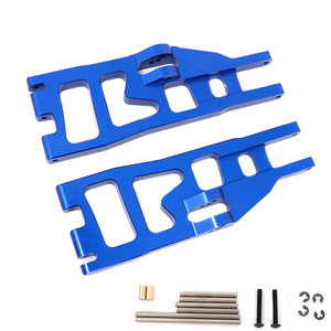 1/6 Blackout XTE SC XBE <span class=keywords><strong>Broyeur</strong></span> 4 pièces alliage avant arrière Suspension bras pièces métalliques pour RC voiture passe-temps mise à niveau remplacement - Product Image 4