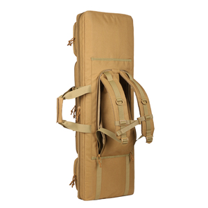 <span class=keywords><strong>Sac</strong></span> à double arme tactique de 32 pouces, 36 pouces, 42 pouces, 48 pouces, 52 pouces avec fermeture éclair verrouillable, chasse en plein air, Molle, tir, <span class=keywords><strong>sac</strong></span> de transport pour fusil long, <span class=keywords><strong>sac</strong></span> à bandoulière - Product Image 2