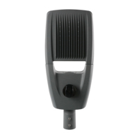 Lumière LED OEM ODM 50W-200W, IP65 étanche, montage mural, 4000K, éclairage extérieur pour parking, éclairage commercial, lampadaire LED
