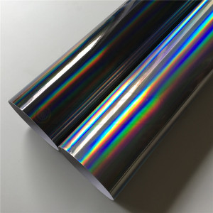 <span class=keywords><strong>Film</strong></span> vinyle auto-adhésif pour voiture, effet chrome holographique noir, PVC, feuille colorée, par Car <span class=keywords><strong>Film</strong></span> - Product Image 2