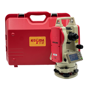Teodolito Digital Electrónico Láser de Alta Precisión Kolida DT-02LL - Precisión de 2'', 4.7 kg de Peso Ligero para Equipos de Topografía - Product Image 1