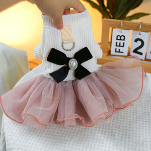 PETCIRCLE Pet Circle Spring and Autumn Pet Clothing Small Dog Puppy <b>Cat</b> <b>Clothes</b> Anna Tutu Skirt - Product Image 4