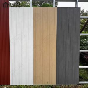 AS/NZS 13501 Panneau de ciment en fibres Classe A1 Zones sujettes aux feux de brousse non combustibles Système de clic standard australien Revêtement EN 12467 - Product Image 5