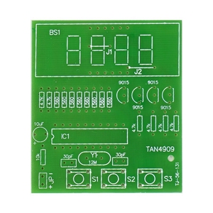 Kit de soudure DIY pour horloge numérique LED de haute qualité OKYN-G5292, apprentissage de l'électronique, projet pédagogique STEM - Product Image 5