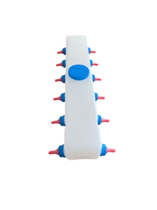 เครื่องให้อาหารสัตว์อัตโนมัติเครื่องให้อาหารวัวแพะพลาสติกพร้อมจุกนมถังป้อนลูกวัวอุปกรณ์การเกษตร - Product Image 4