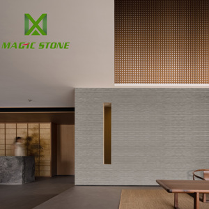 Fabricant professionnel <span class=keywords><strong>prix</strong></span> de gros argile modifiée artificielle poudre naturelle placage de bloc antique moderne pour une utilisation en hôtel - Product Image 1