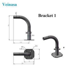 XS-WSDS02 Интегрированный датчик скорости и направления ветра 0-30 м/с, анемометр из алюминиевого сплава, измерительный анемоскоп RS485 - Product Image 5