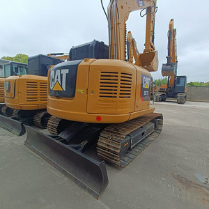 Excavadora CAT307E2 de 7 Toneladas con Cucharón de Excavación de 0.35m³ de Capacidad, Excavadora de Cadenas Usada CAT307E2 Modelo 2023 - Product Image 5