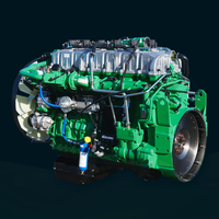 Generador de gas trifásico 200kw 250kw Biogás LPG Grupo electrógeno de gas natural con motor CAMC