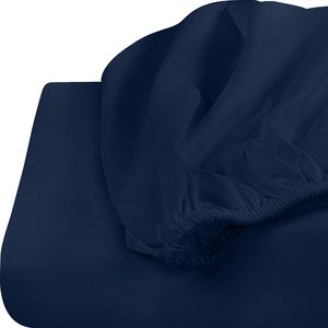 Drap-<span class=keywords><strong>housse</strong></span> en microfibre de qualité supérieure <span class=keywords><strong>90x200</strong></span>/200cm 100% polyester, bordure élastique de 30cm, idéal pour tous les hôtels, 400TC, anti-poussière - Product Image 2