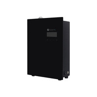 Diffuseur d'arômes SCENTA avec logo personnalisé, purificateur d'air en métal, machine à parfum automatique pour système de climatisation contrôlé par application, diffuseur d'arômes pour hôtel