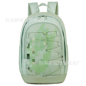 Trendy Letter <b>Backpack</b> <b>Large</b> Capacity Unisex Laptop Bag For School Travel Outdoor Use - Product Image 5