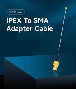 Cable adaptador coaxial RF Ebyte XC-IPX3-SK-15, cable hembra U.FL a U.FL, adaptador coaxial para PCB/PCI, cable de puente Pigtail - Product Image 6