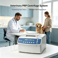 Centrifugeuse PRP pour améliorer les résultats vétérinaires, séparateur de composants sanguins 16x15mL
