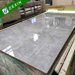Chất lượng cao chống Nước UV melamine <span class=keywords><strong>MDF</strong></span> Hội Đồng Quản trị kích thước khác nhau có độ bóng cao UV Hội Đồng Quản Trị cho tủ - Product Image 3