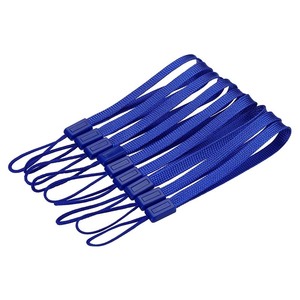 Longes en nylon multicolores Porte-clés polyvalents et durables Sangles de suspension polyvalentes pour pendentifs Diy Accessoires de fête - Product Image 5