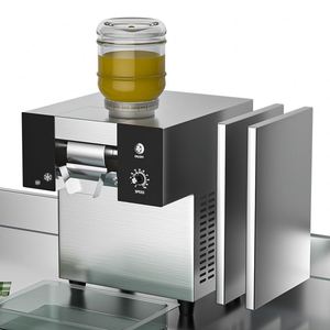 <b>Ice</b> Crusher Snow Flake Automatic for Restaurant Coffee Shop with Adjustable Speed Commercial Snowflake <b>Ice</b> Maker <b>Machine</b> - Product Image 2