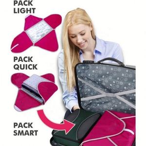 Professional Travel Anti-Wrinkle Luggage Organizer Garment Folder Bag Fashion Zipper Wholesale Lightweight Carry-On Packing - Product Image 3