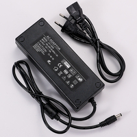 BAIWEI prix de gros 144W ROHS certifié alimentation cc 50/60Hz lumière LED bureau adaptateur chargeur pour ordinateur portable 12V 12A