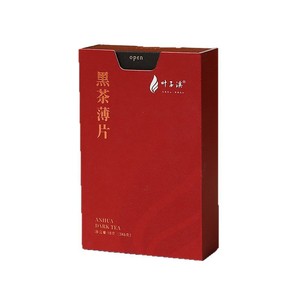 Thé noir Anhua en feuilles fines 18g, emballage en boîte cadeau pour la dégustation et la remise en cadeau - Product Image 1