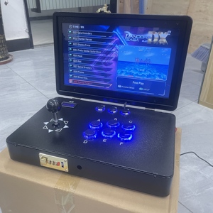 Konsol Game Arcade banyak pemain 2 mesin Arcade Pandora sistem Hadiah dioperasikan koin desain meja portabel - Product Image 5