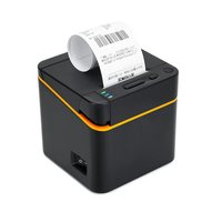 Impresora Térmica de 48 mm a Precio de Fábrica Leapfuture, Mini Impresora Térmica USB para Caja Registradora, Fácil de Usar
