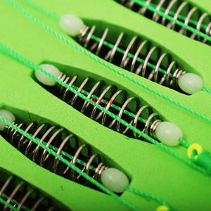 Matériel de pêche Boyu : Hameçon à ressort Ise-Ni pour montage carpe, équipement de pêche à la ligne en eau douce, cible carpe argentée et carpe à tête de poulpe - Product Image 2