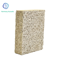Panneaux décoratifs en fibres de bois, laine de bois pure, pour hall d'hôtel, salle de sport, studio, réduction du bruit, panneaux muraux en bois