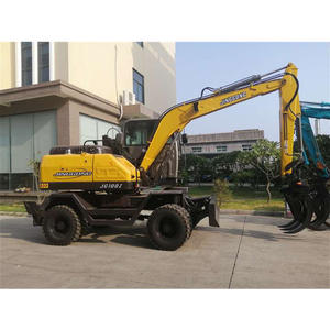 JG100Z rottami escavatore materiale gestore escavatore - Product Image 2