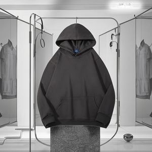 Sudadera con Capucha Casual para Hombre, Cuello Holgado, 320G, Cómoda, Gruesa, de Manga Larga, para Primavera y Otoño, Venta Directa - Product Image 2