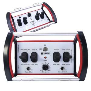 Télécommande de grue industrielle intelligente étanche IP68 en gros avec portée de 5 km, 3 canaux pour grue de camion Kato Nk1600 - Product Image 1