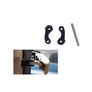 Aluminum <b>Window</b> <b>Latch</b> Hinge Pivot 99040 Pair For Tacoma Tundra 6291035032 - Product Image 4