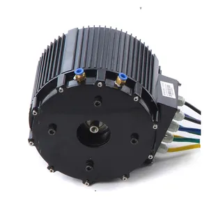 Hight Thrust 10KW 48V 60V 72V 96V 120V 144V engines electric for electric motorcycle motor with air/liquid cooling