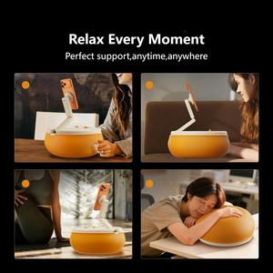 Soporte para Teléfono Celular para Cama, Mini Soporte para Kindle <span class=keywords><strong>con</strong></span> Brazo de Doble Eje, Soporte Magnético para Teléfono en Cama, Sofá o Regazo - Product Image 3
