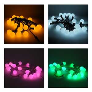 G50 <span class=keywords><strong>LED</strong></span> Bóng Lớn Chuỗi Ánh Sáng Ngoài Trời Không Thấm Nước Sân Vườn Cắm Trại Treo Bóng Đèn Ánh Sáng Trang Trí Kỳ Nghỉ Chiếu Sáng - Product Image 2