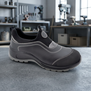 Zapato de seguridad flexible ultraligero de gran calidad, puntera de seguridad compuesta Unisex resistente a 200J con alta transpirabilidad - Product Image 2
