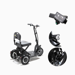 Scooter électrique <span class=keywords><strong>pour</strong></span> personnes handicapées à 3 roues, vitesse rapide - Product Image 5