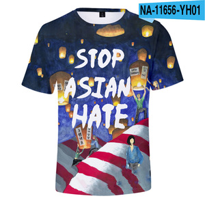 เสื้อยืดพิมพ์ลายดิจิตัลสำหรับผู้ชายและผู้หญิงเสื้อยืดระบายอากาศได้สำหรับ3D เสื้อยืดใส่ได้ทั้งชายและหญิง - Product Image 6