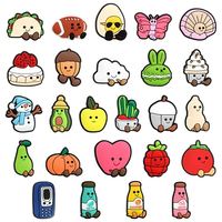 2025 breloques en PVC tendance chaude décorations de chaussures de dessin animé mignon breloques de chaussures Jellycat sabot pour les enfants