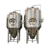 Smart Control 100L-500L Home Brewery Fermenteur Acier inoxydable 304 Système Unitank