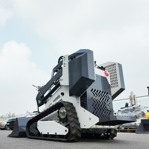 Miễn phí vận chuyển giá rẻ New nhỏ nhỏ nhỏ vườn loader bánh xe/theo dõi theo dõi mini Skid chỉ đạo Bộ nạp - Product Image 6