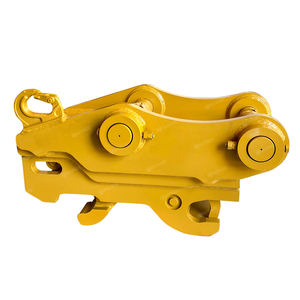 Attacco Rapido Manuale per Benna <span class=keywords><strong>JCB</strong></span> 3CX, Attacco Rapido Meccanico per Mini Escavatore, Compatibile con CASE580 VOLVO - Product Image 1