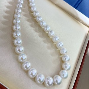 Collier de perles d'eau douce de style japonais et coréen, 4-5 mm, petites perles blanches à forte luminosité, populaire pour le bricolage, vente en gros - Product Image 1