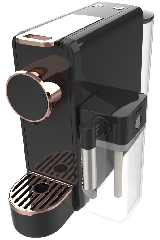 Cafetera de cápsulas con tanque de leche que ofrece servicios de personalización - Product Image 3