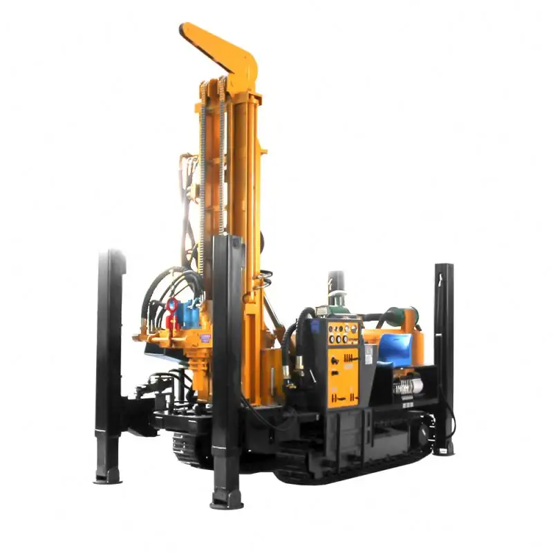 Máquina de perfuração portátil, equipamento de perfuração para cabo e ferramenta de água