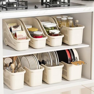 <span class=keywords><strong>Gewurz</strong></span> Und Verschiedenes Aufbewahrungskorb Topf Deckel Aufbewahrungskorb Schrank Desktop Aufbewahrungskorb Mit Riemenscheibe - Product Image 3