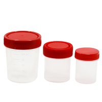 Recipiente de muestra de orina estéril, a prueba de fugas, 30ML