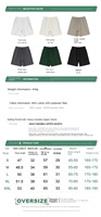 Shorts d'été décontractés pour hommes en tissu tissé 440 g/m², toucher doux, maille respirante, séchage rapide, design moderne et ample